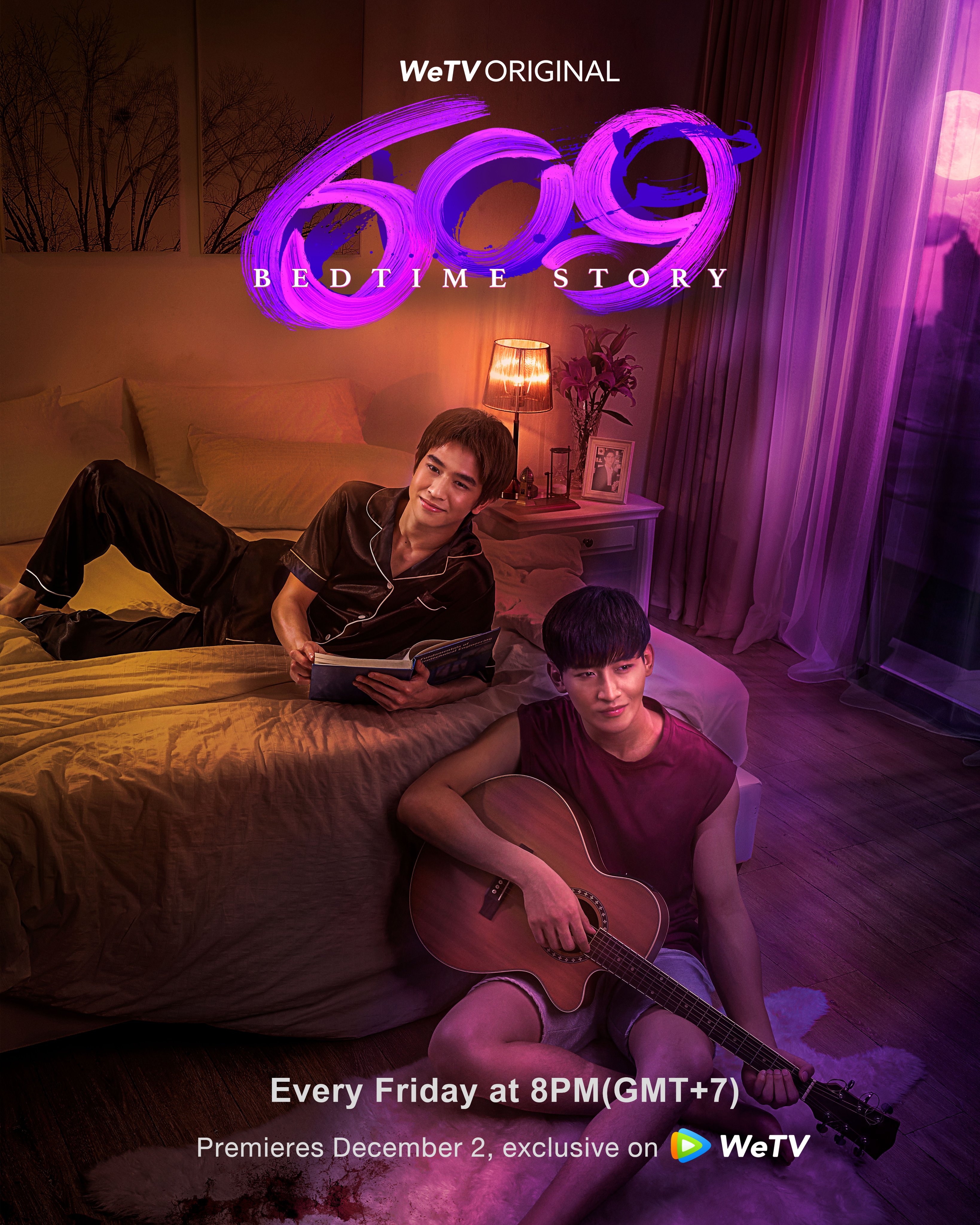 609房间的睡前故事的海报-正式海报