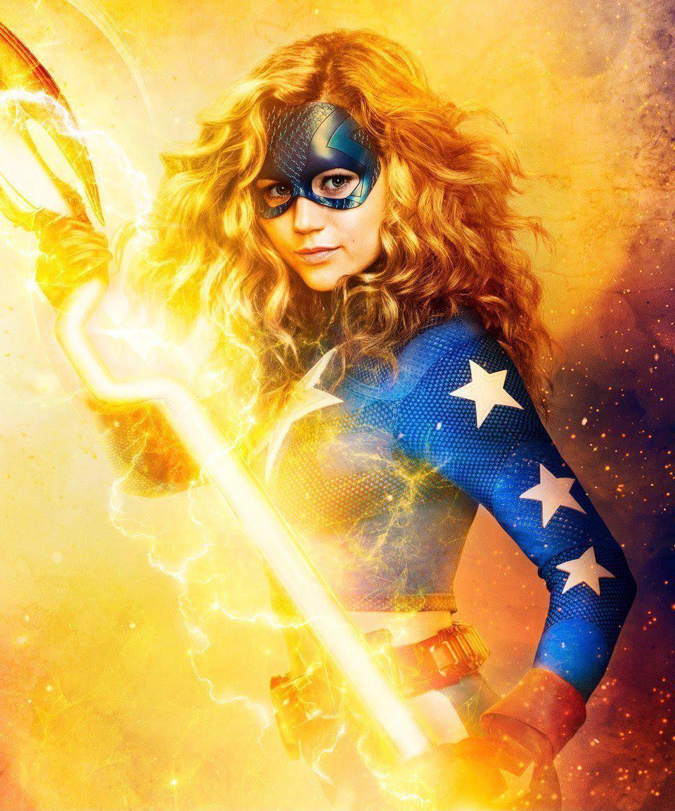 逐星女 第三季的海报-正式海报