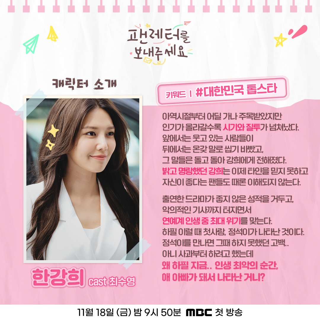 请给我寄粉丝信的海报-角色海报