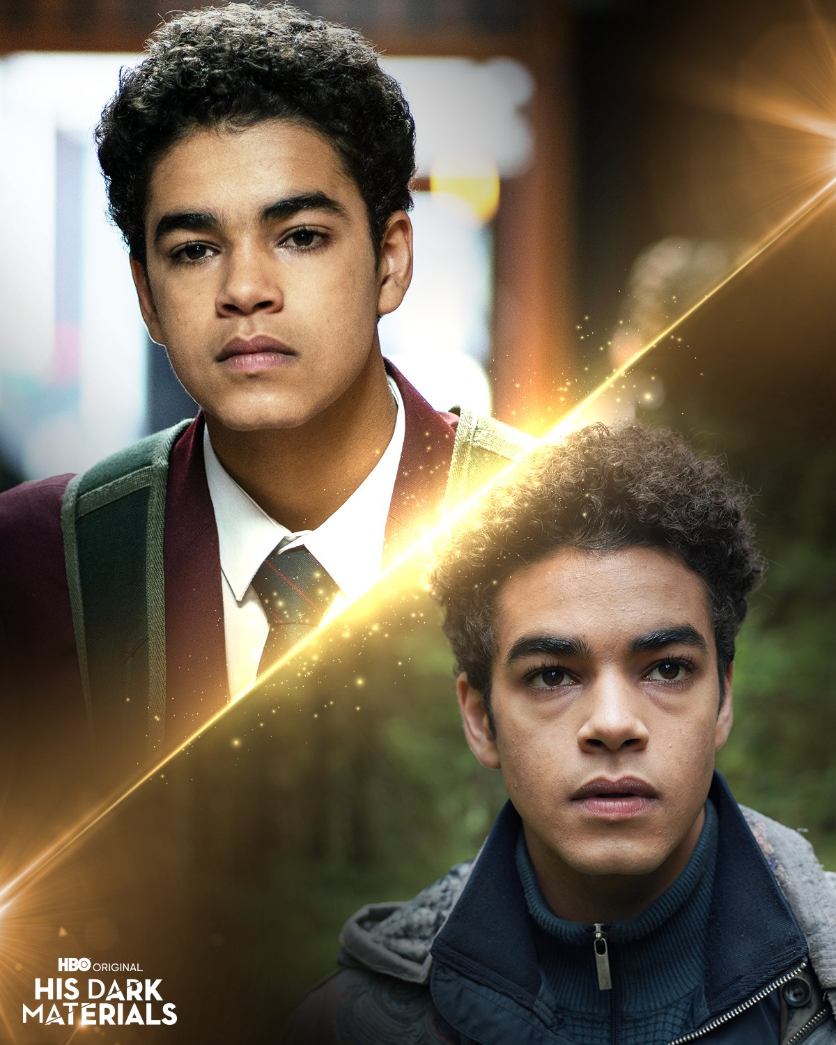 黑暗物质三部曲 第三季的海报-角色海报