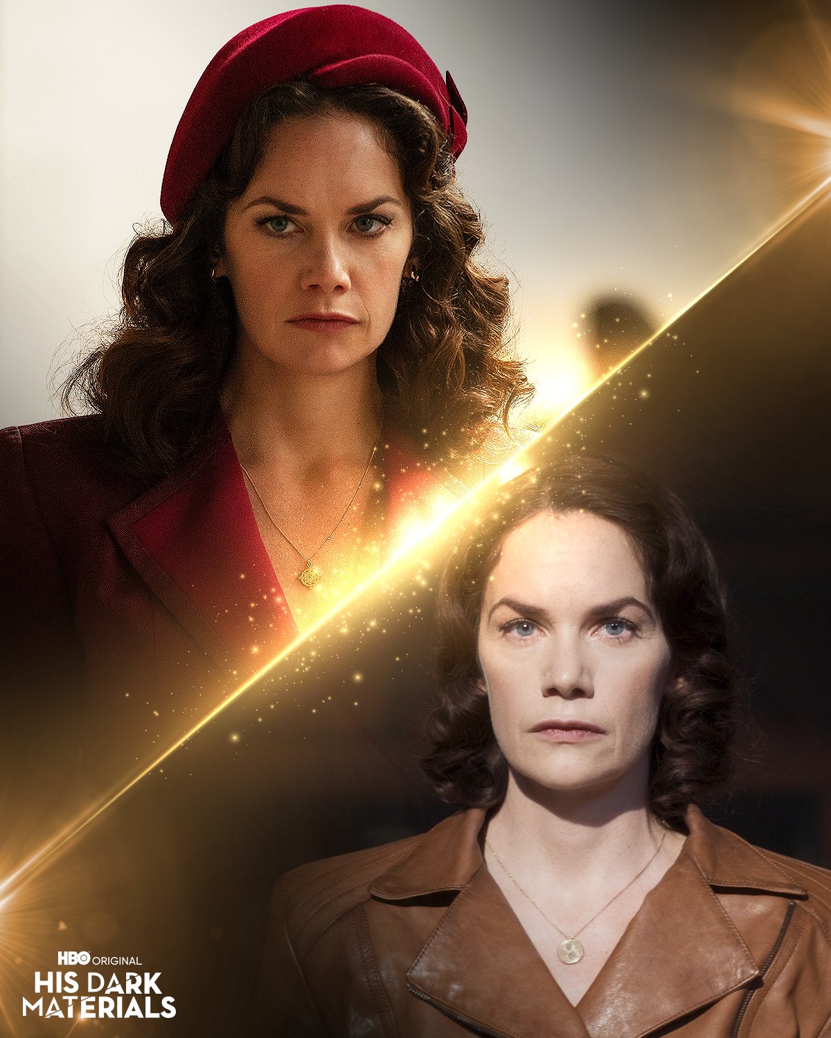 黑暗物质三部曲 第三季的海报-角色海报