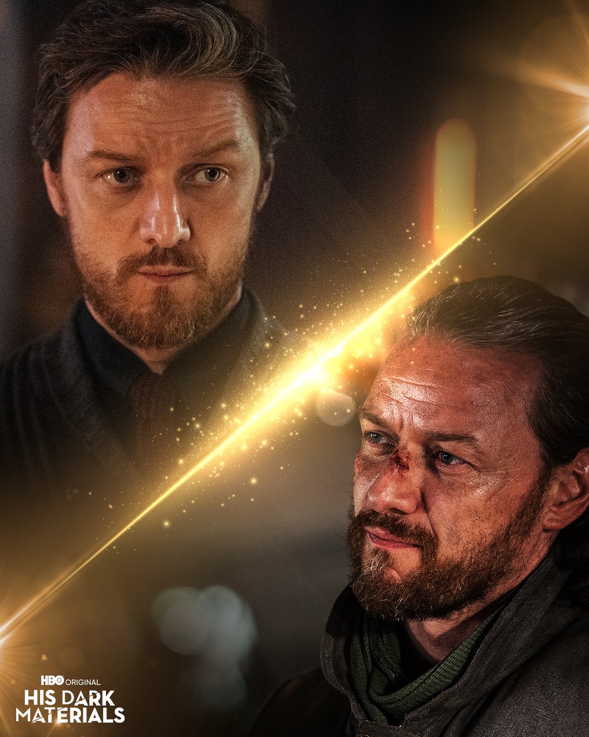 黑暗物质三部曲 第三季的海报-角色海报