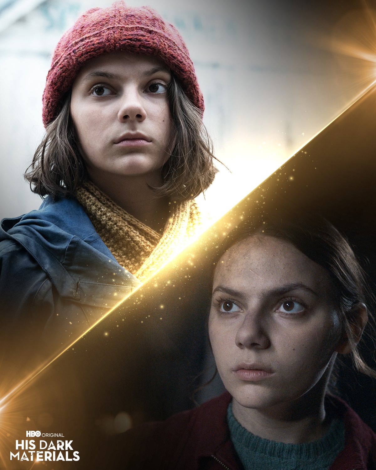 黑暗物质三部曲 第三季的海报-角色海报