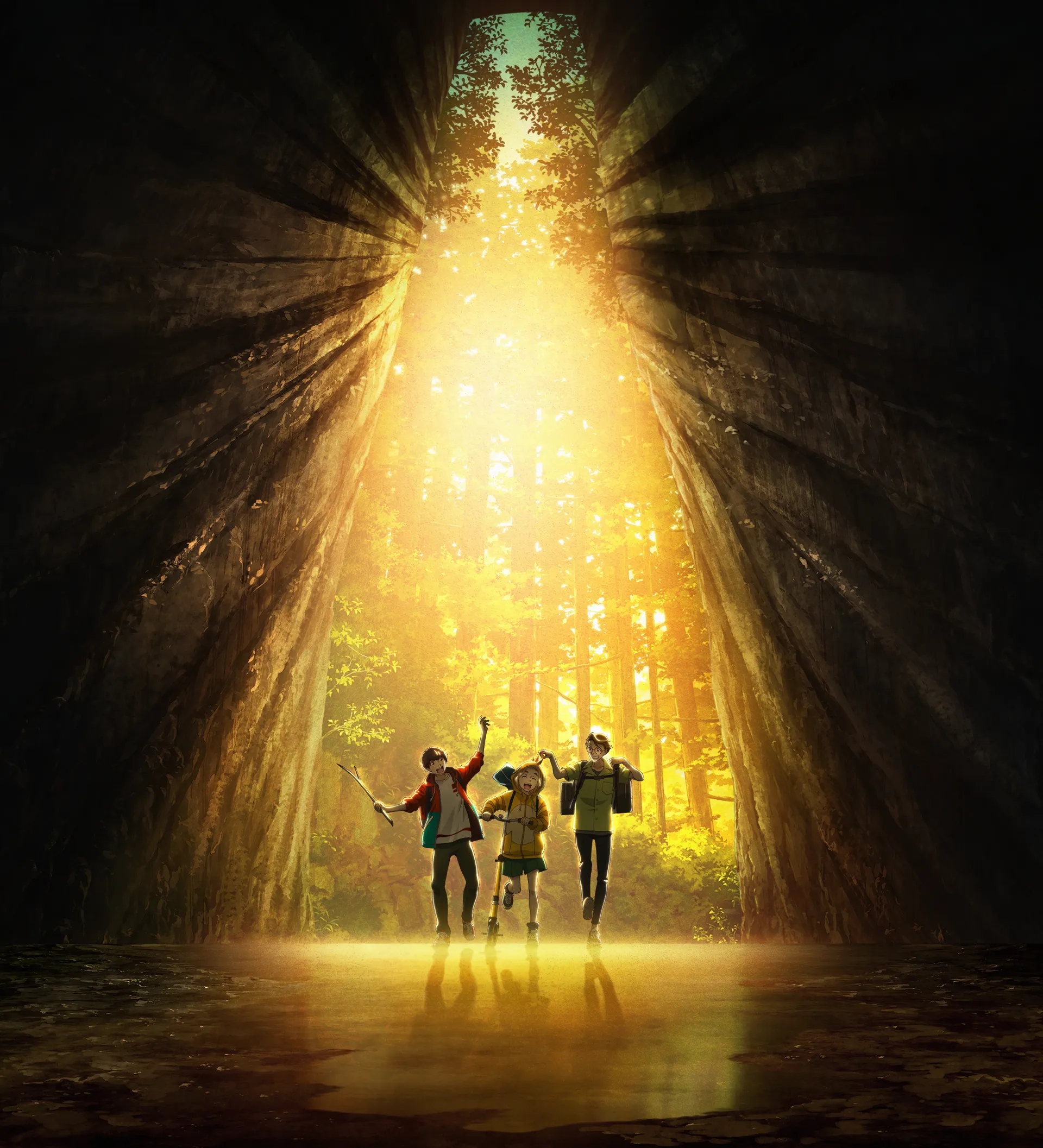 再见了，橡果兄弟！的海报-正式海报