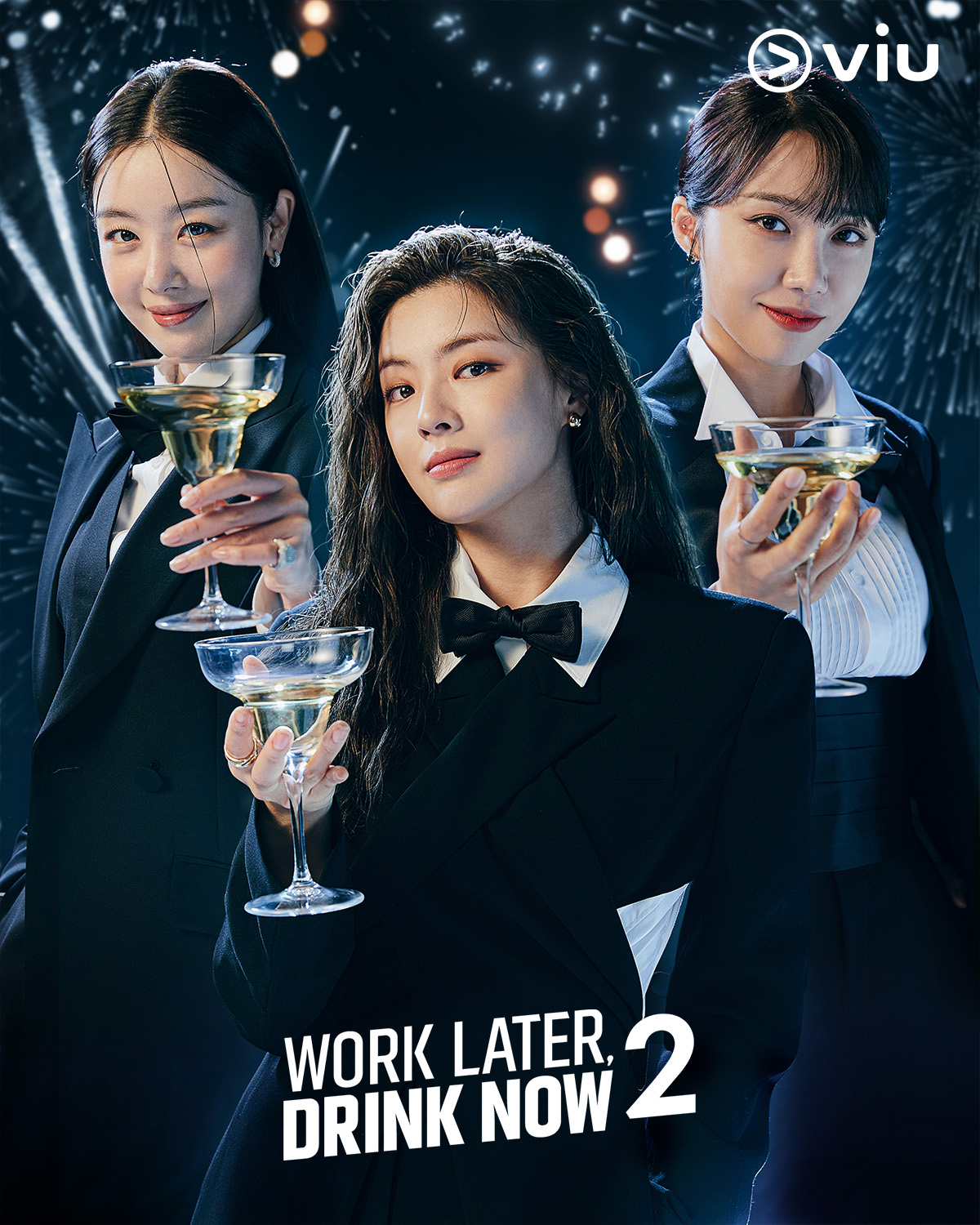 酒鬼都市女人们 第二季的海报-正式海报 新加坡