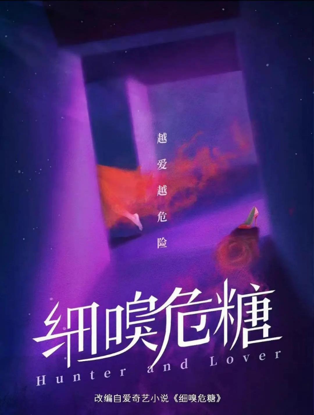 危险爱人的海报-正式海报