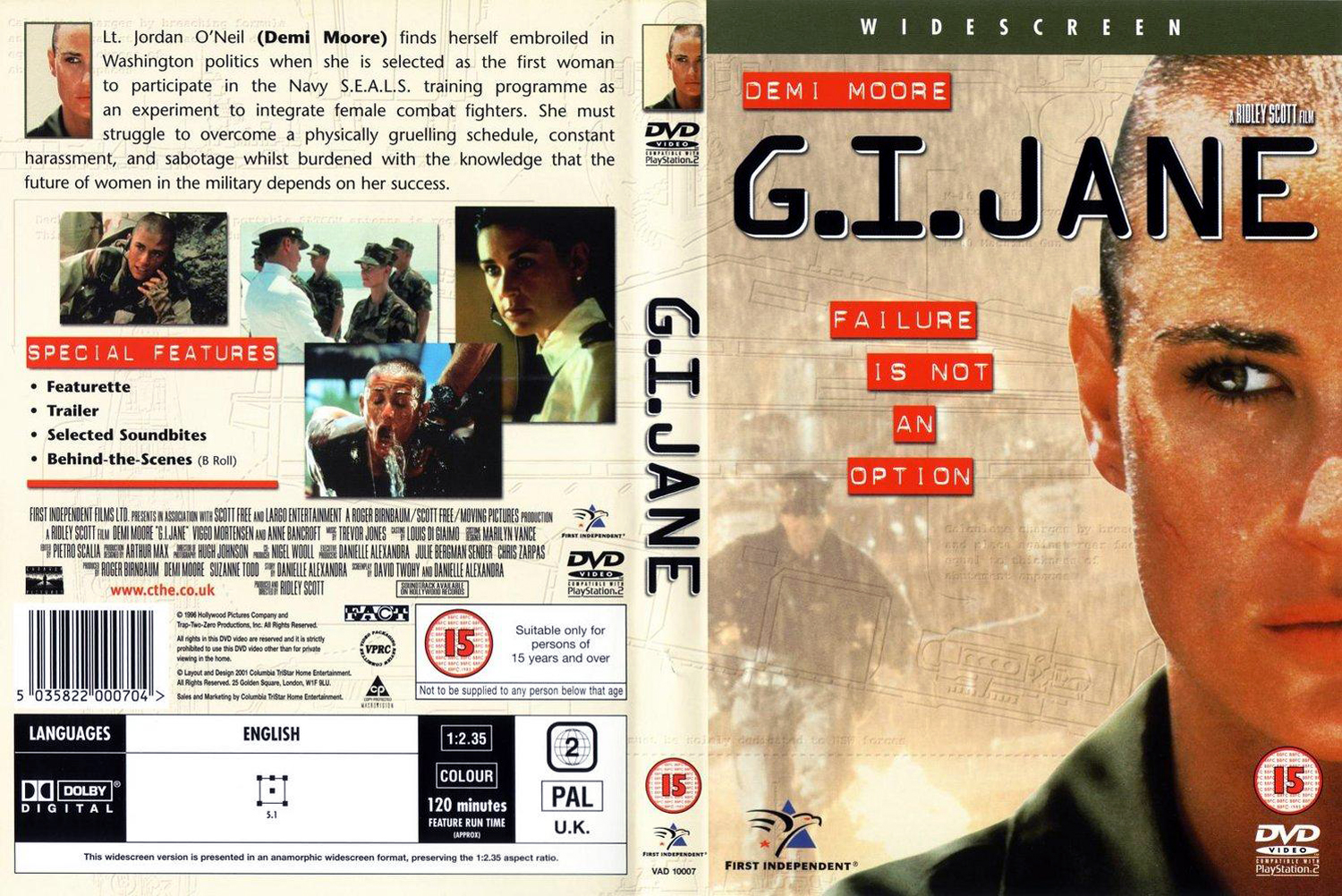 魔鬼女大兵的海报-其他海报