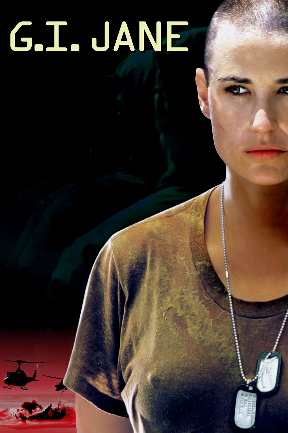 魔鬼女大兵的海报-正式海报