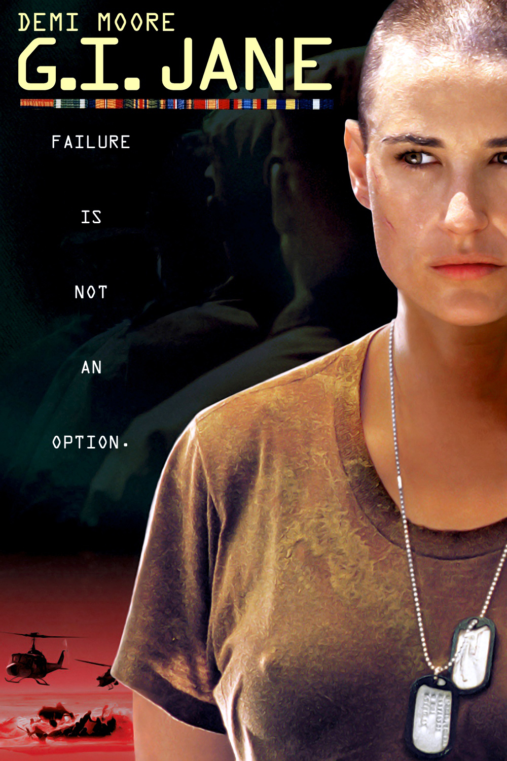 魔鬼女大兵的海报-正式海报