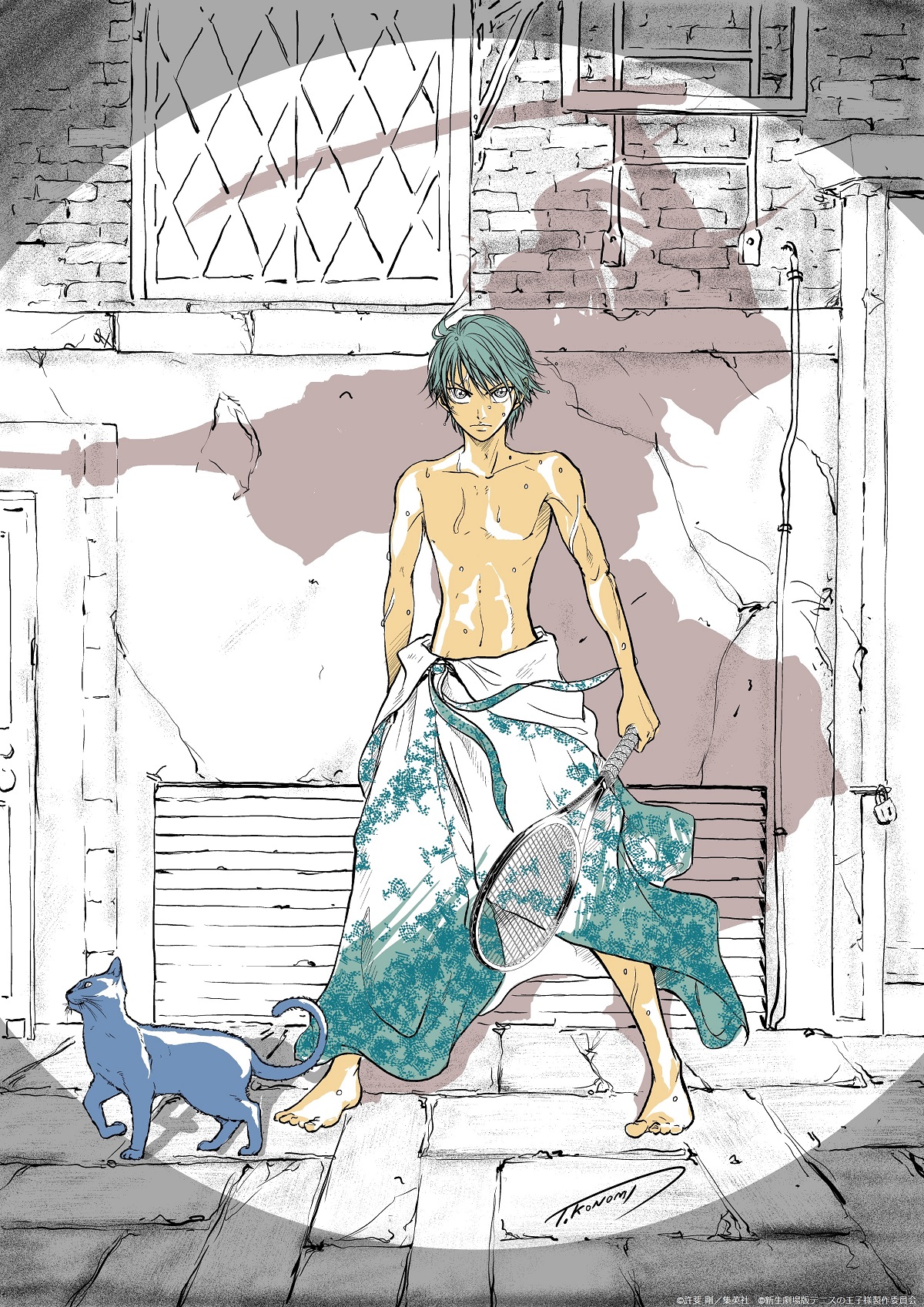 龙马！新生网球王子的海报-预告海报 日本