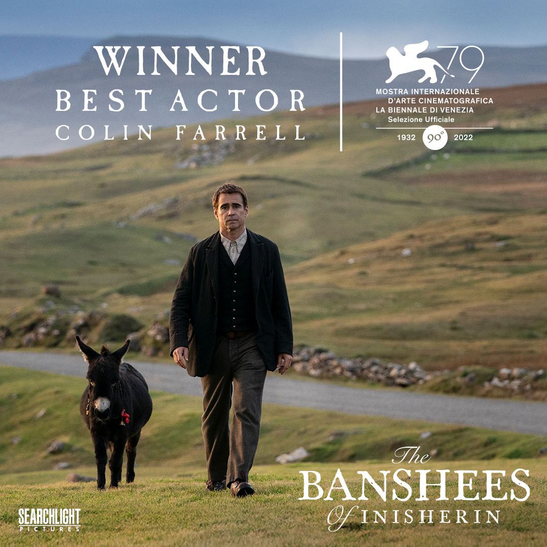 伊尼舍林的报丧女妖的海报-其他海报