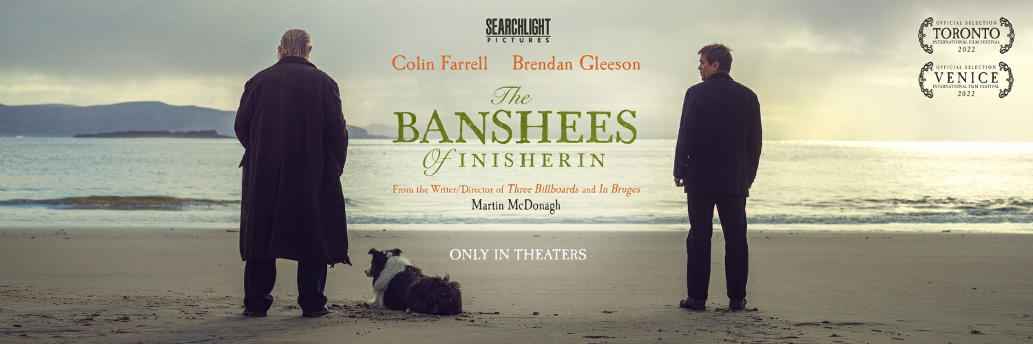 伊尼舍林的报丧女妖的海报-预告海报 美国