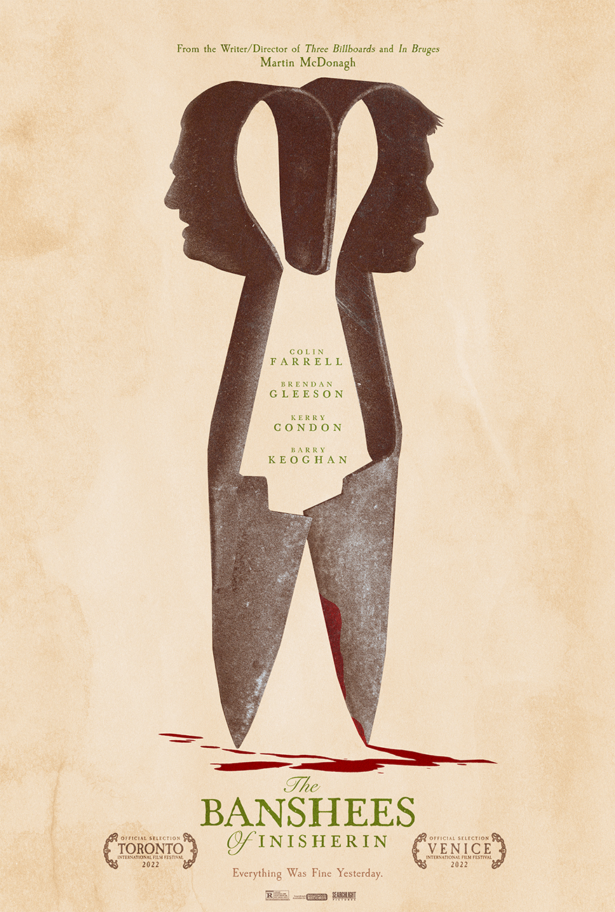 伊尼舍林的报丧女妖的海报-其他海报