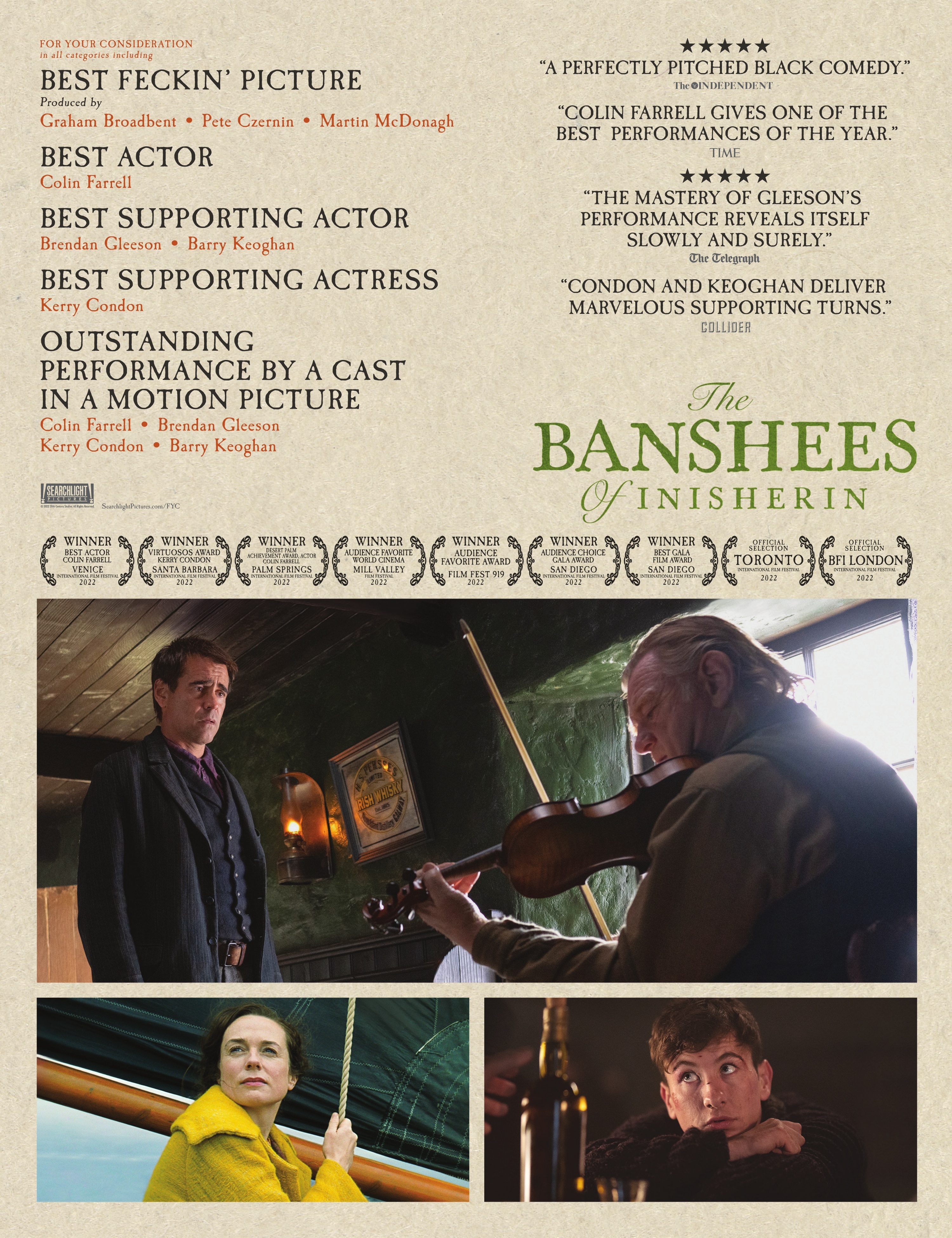 伊尼舍林的报丧女妖的海报-其他海报