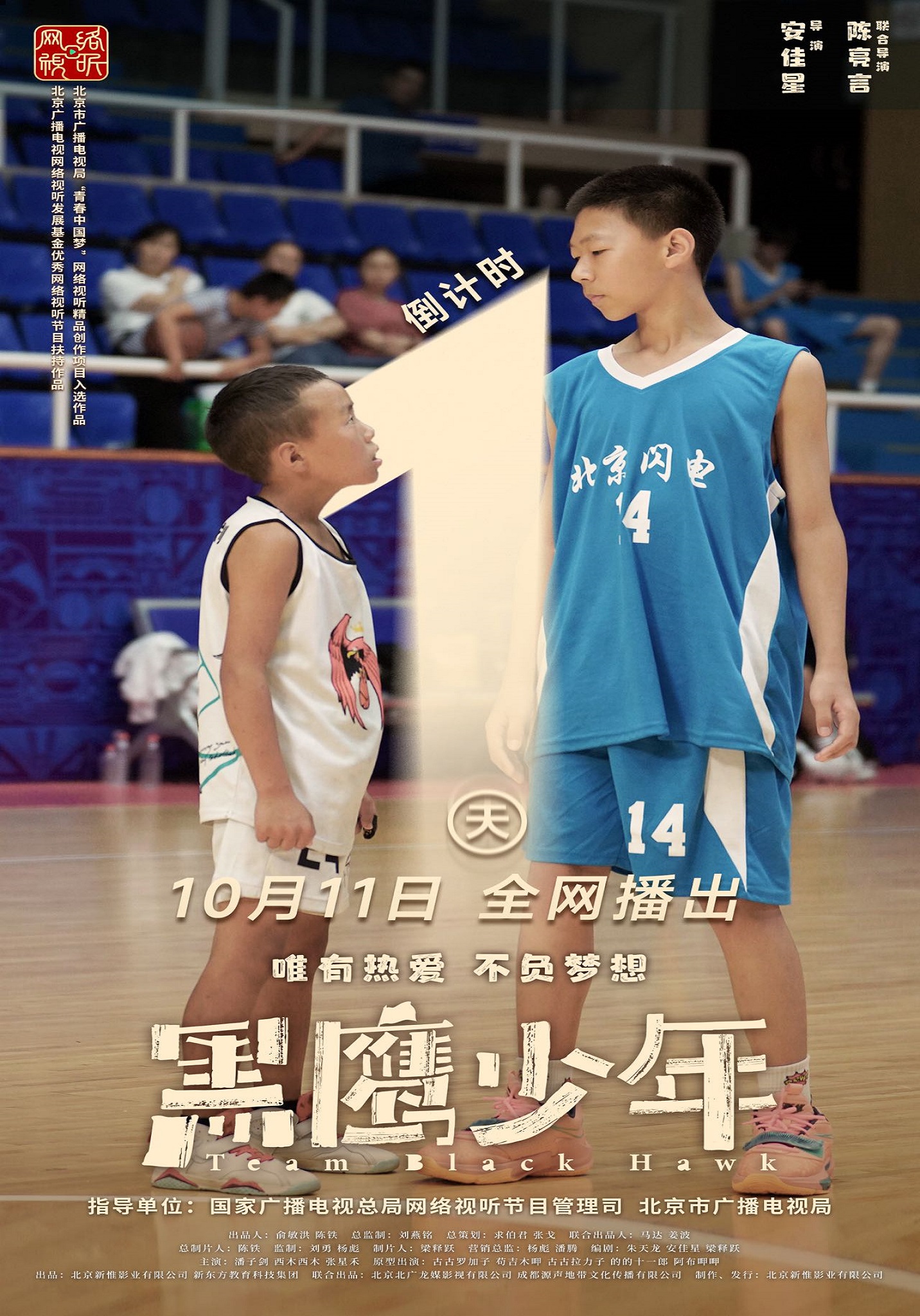 黑鹰少年的海报-预告海报 中国大陆