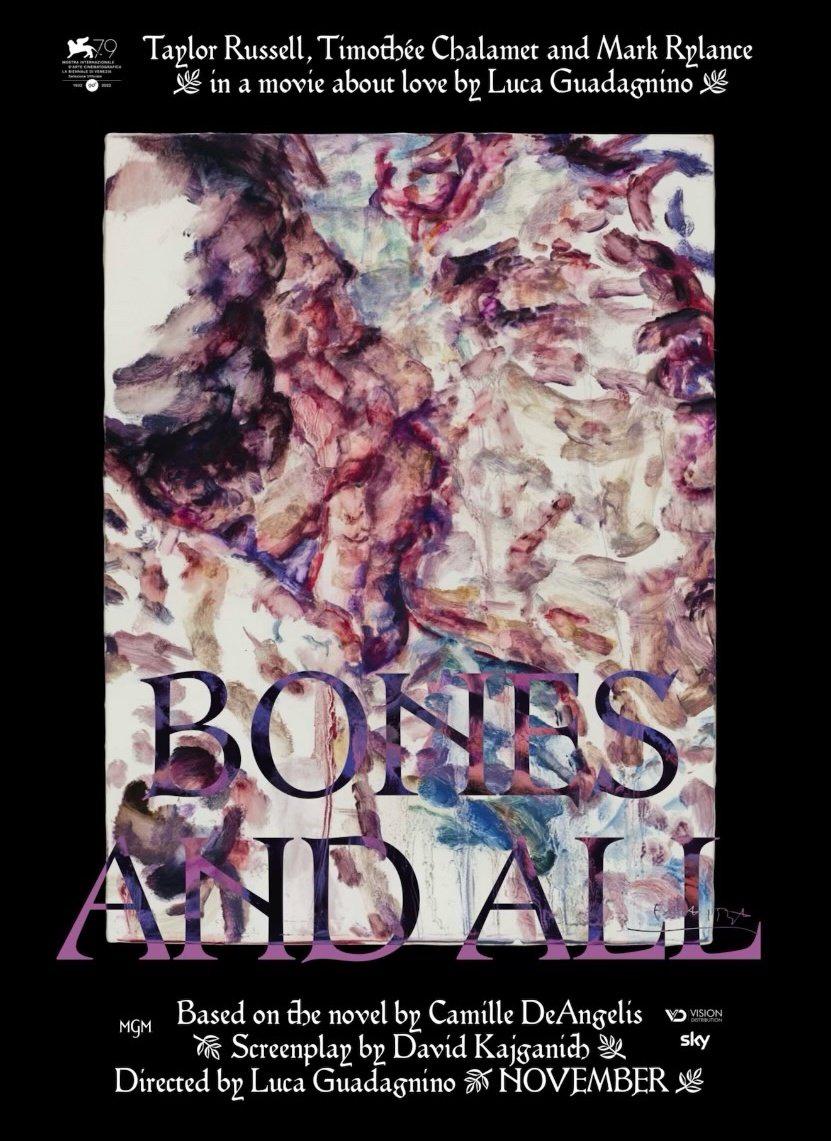 骨及所有的海报-预告海报