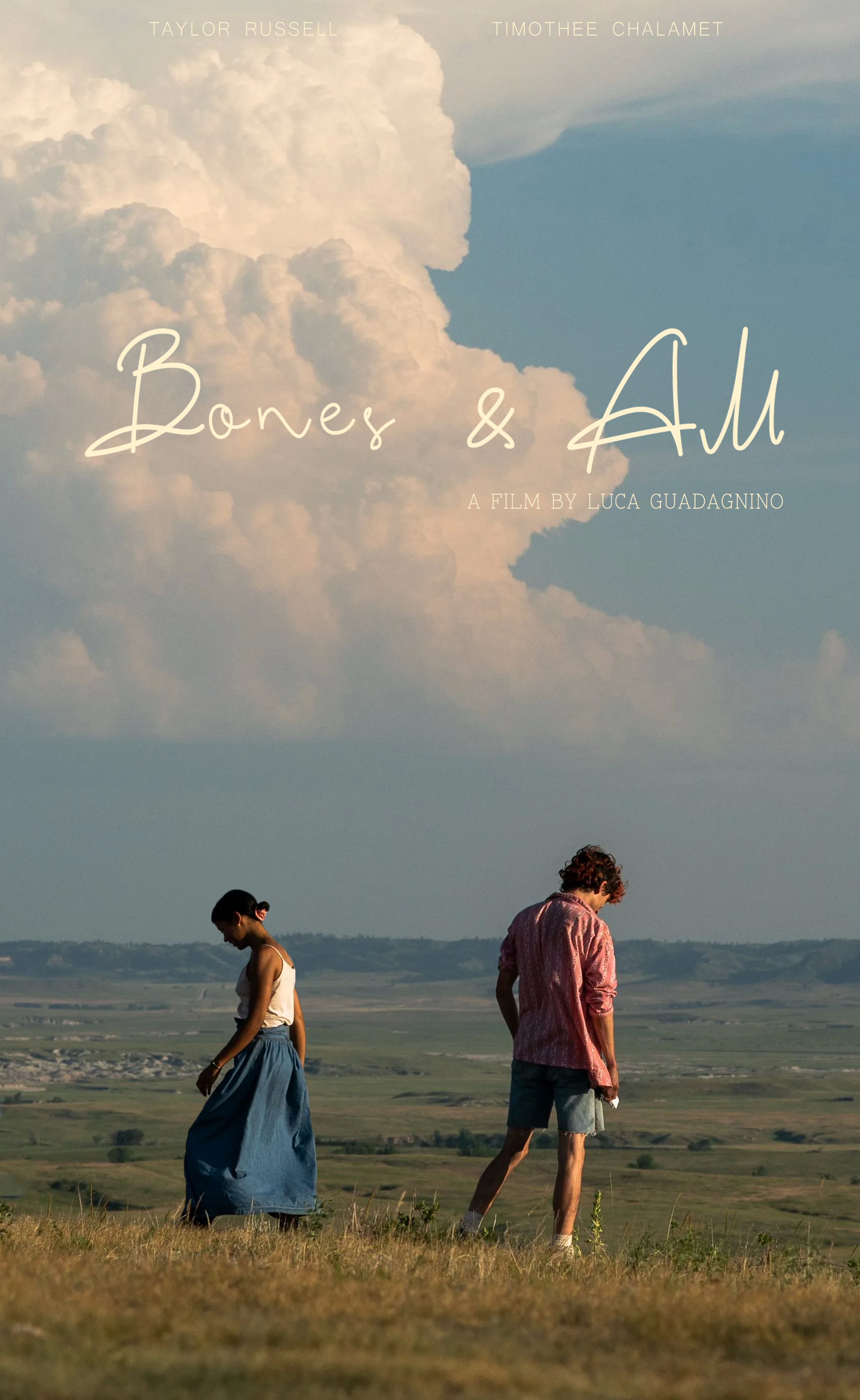 骨及所有的海报-其他海报