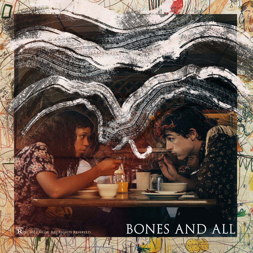 骨及所有的海报-其他海报 美国