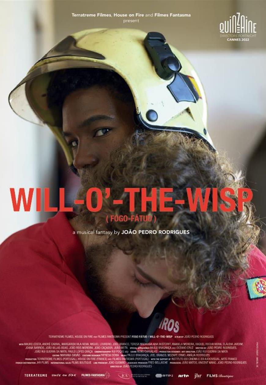 消防站的王子的海报-正式海报