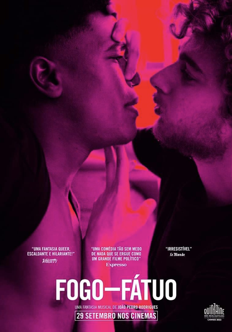 消防站的王子的海报-预告海报 葡萄牙