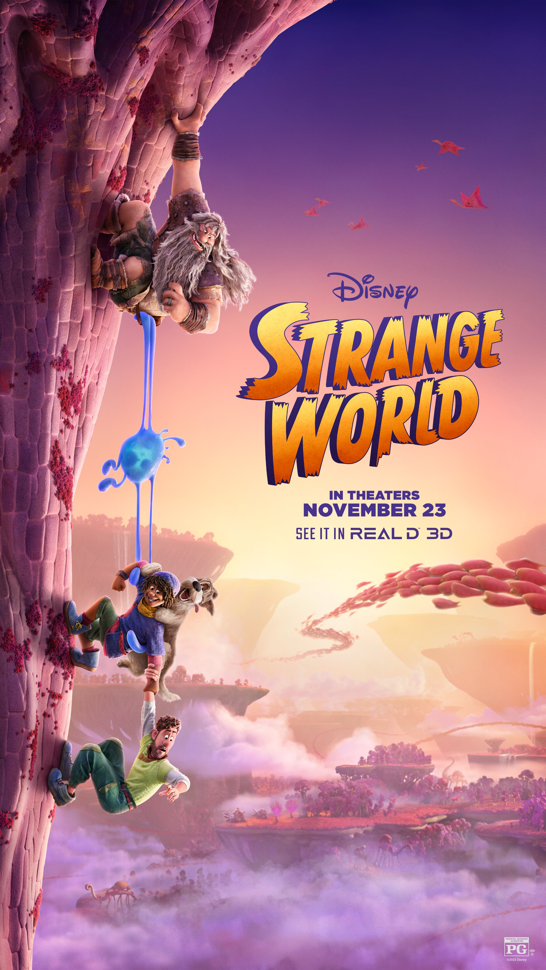 奇异世界的海报-正式海报 美国