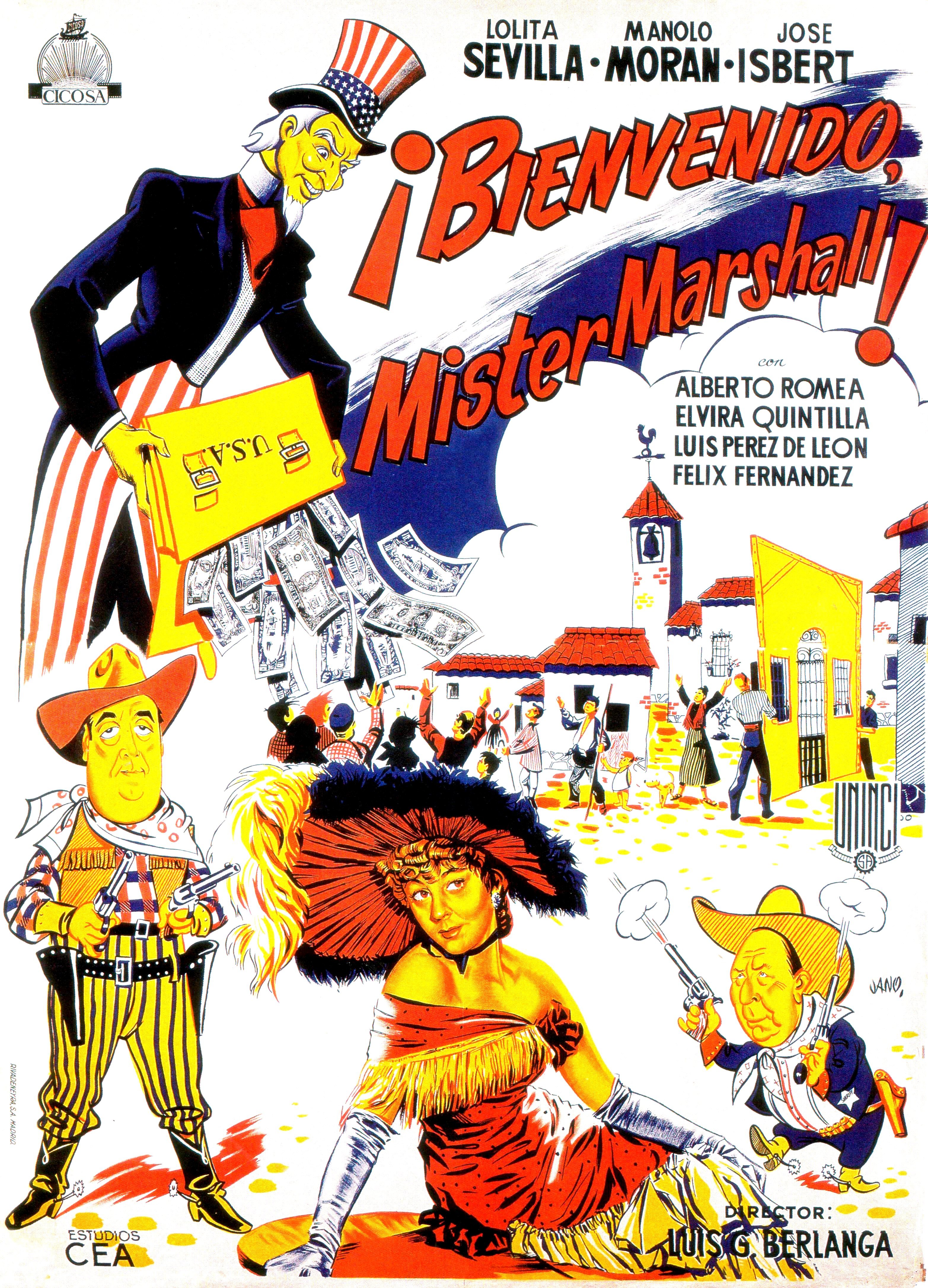 马歇尔，欢迎你的海报-正式海报