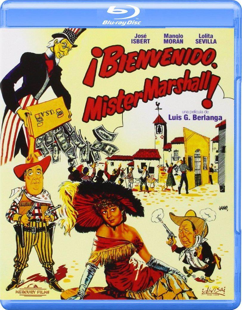 马歇尔，欢迎你的海报-其他海报 西班牙