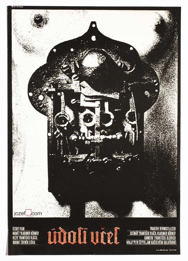 蜂之山谷的海报-正式海报