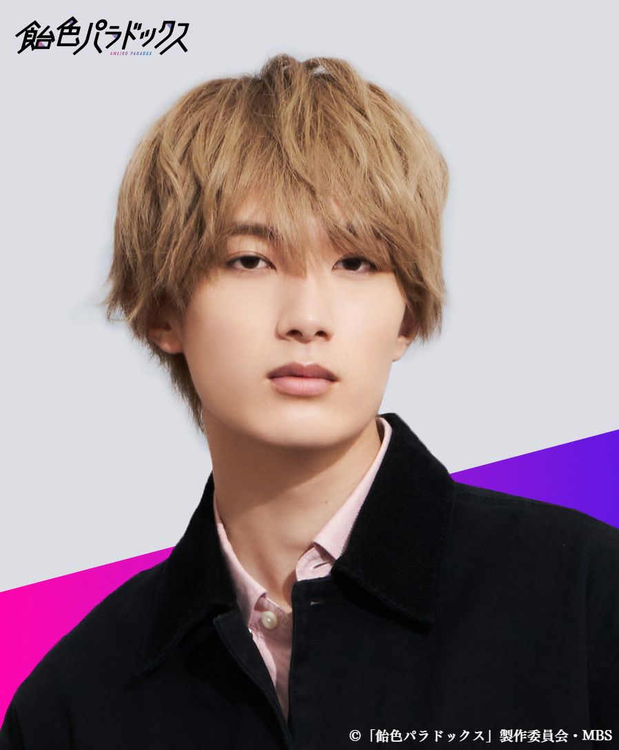 糖果色的恋爱反论的海报-角色海报 日本