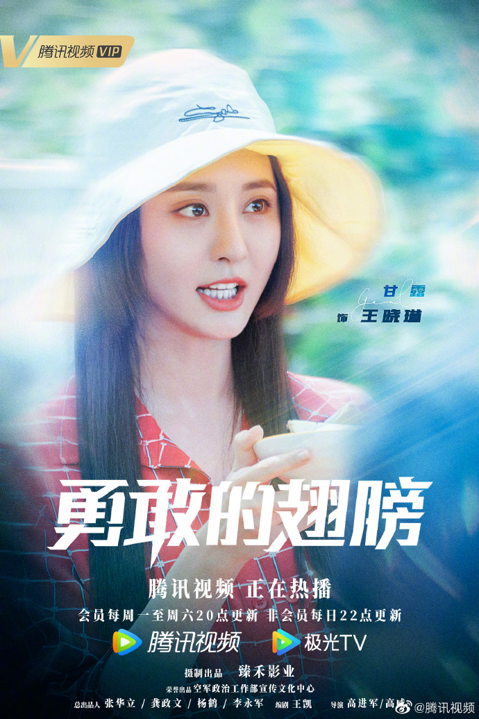 勇敢的翅膀的海报-角色海报