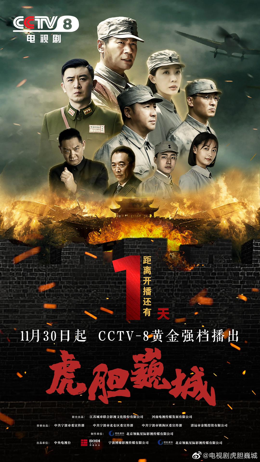 虎胆巍城的海报-正式海报