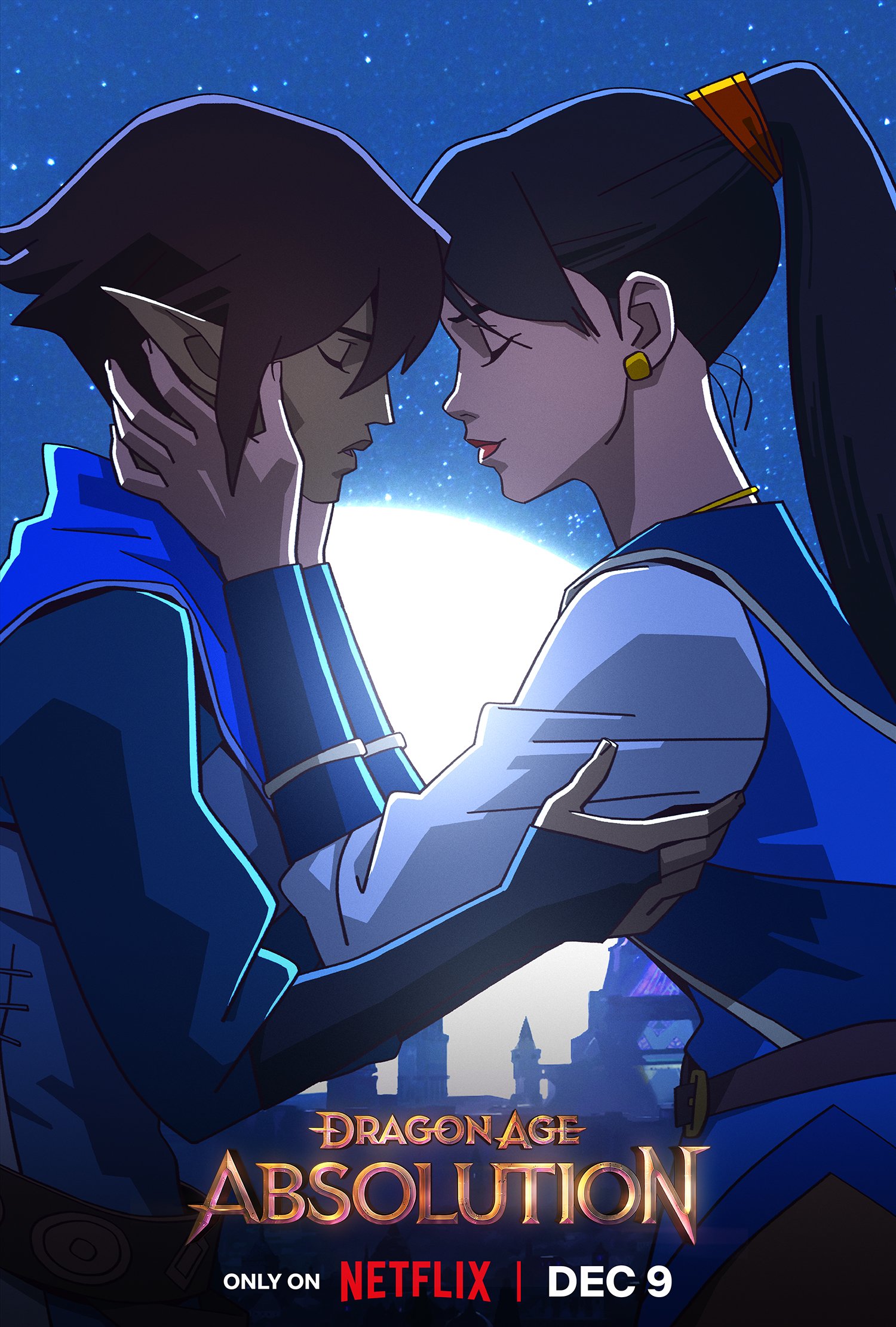 龙腾世纪：赦免的海报-角色海报