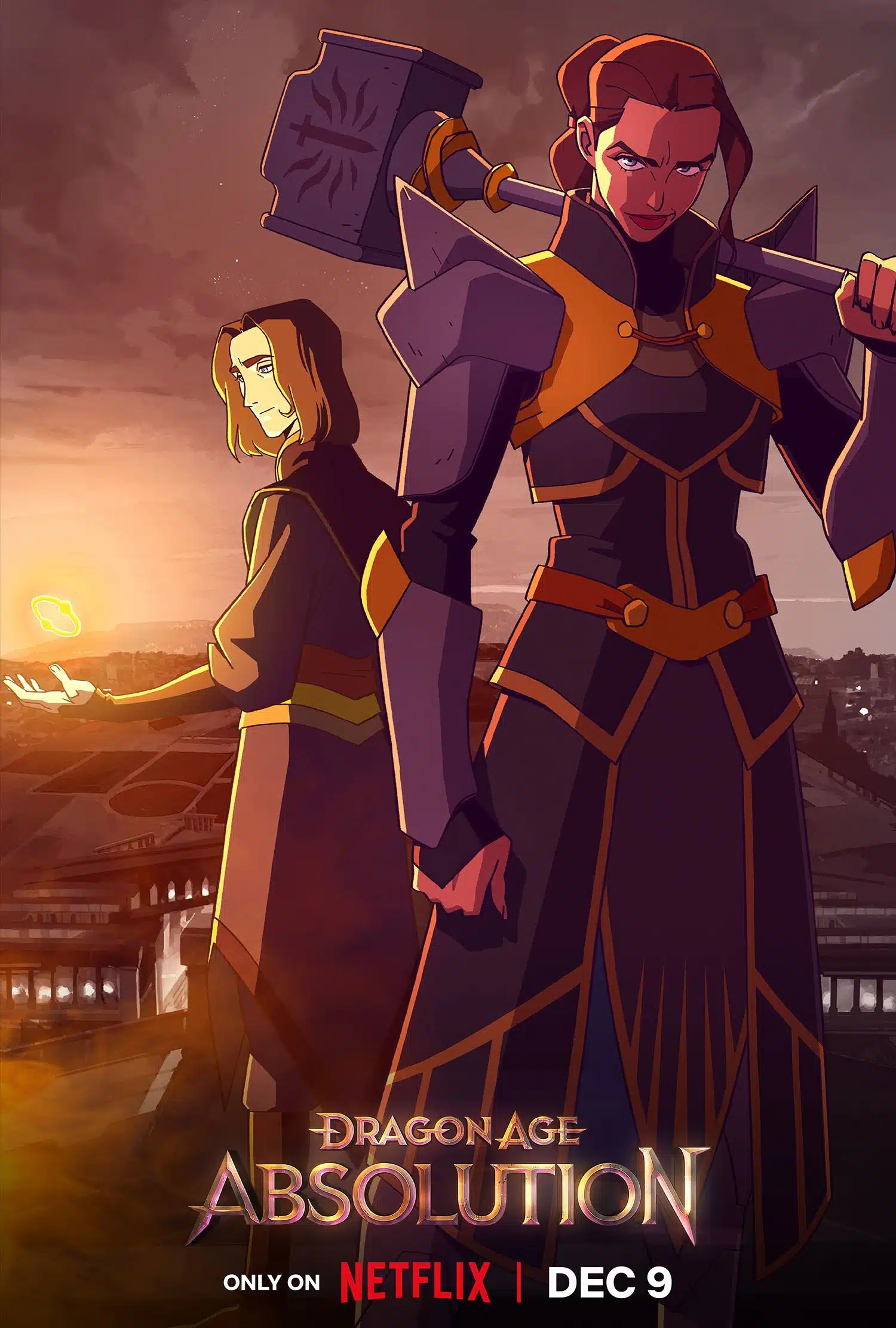 龙腾世纪：赦免的海报-角色海报