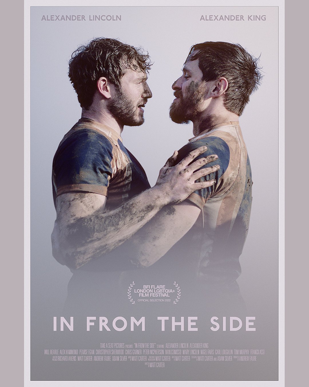 界外球的海报-正式海报