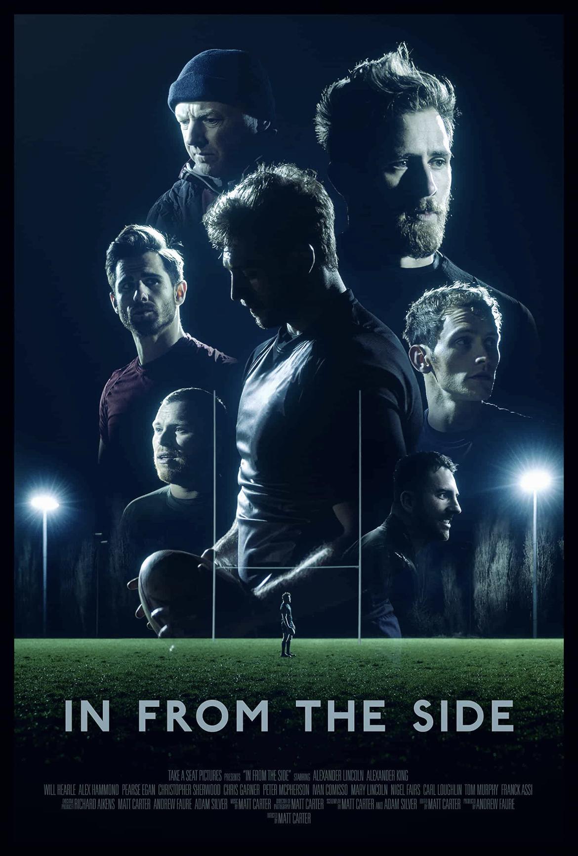 界外球的海报-正式海报