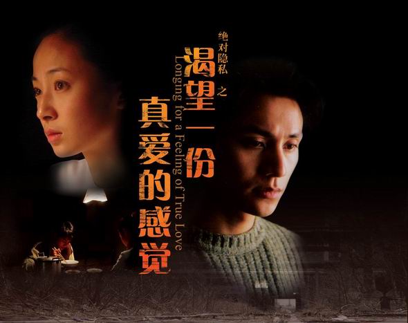 渴望一份真爱的感觉的海报-预告海报