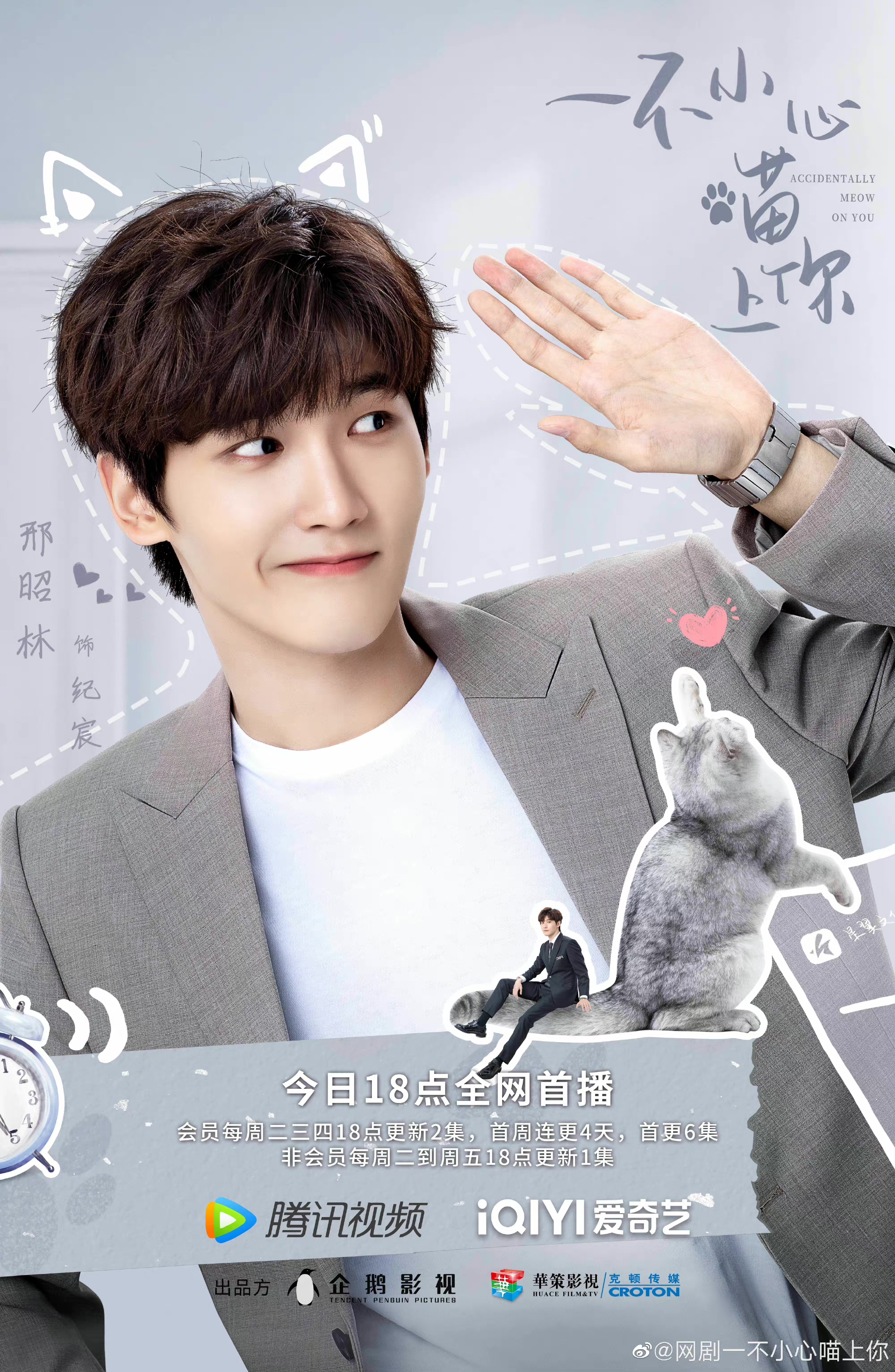 一不小心喵上你的海报-角色海报 中国大陆