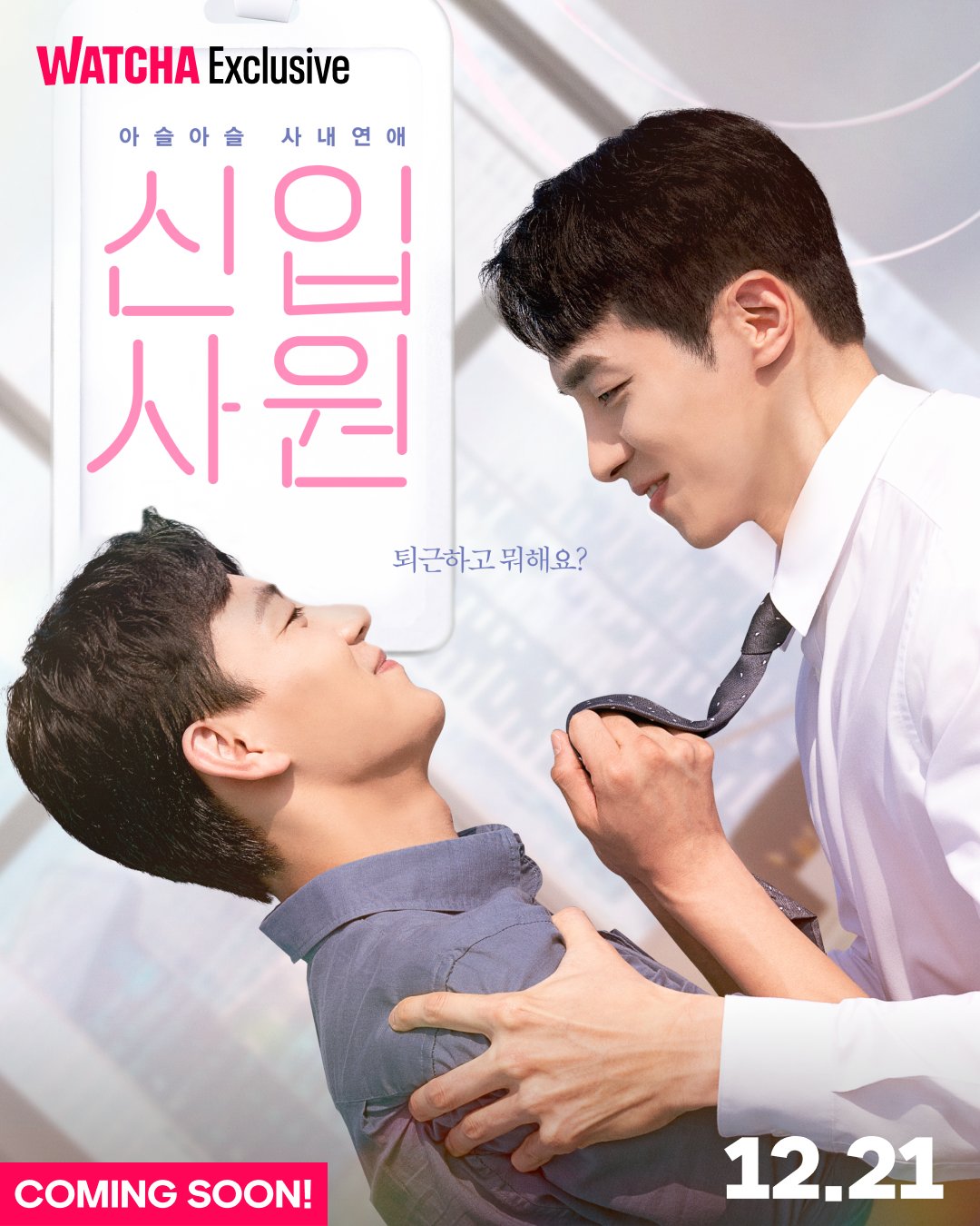 新进职员的海报-预告海报 韩国