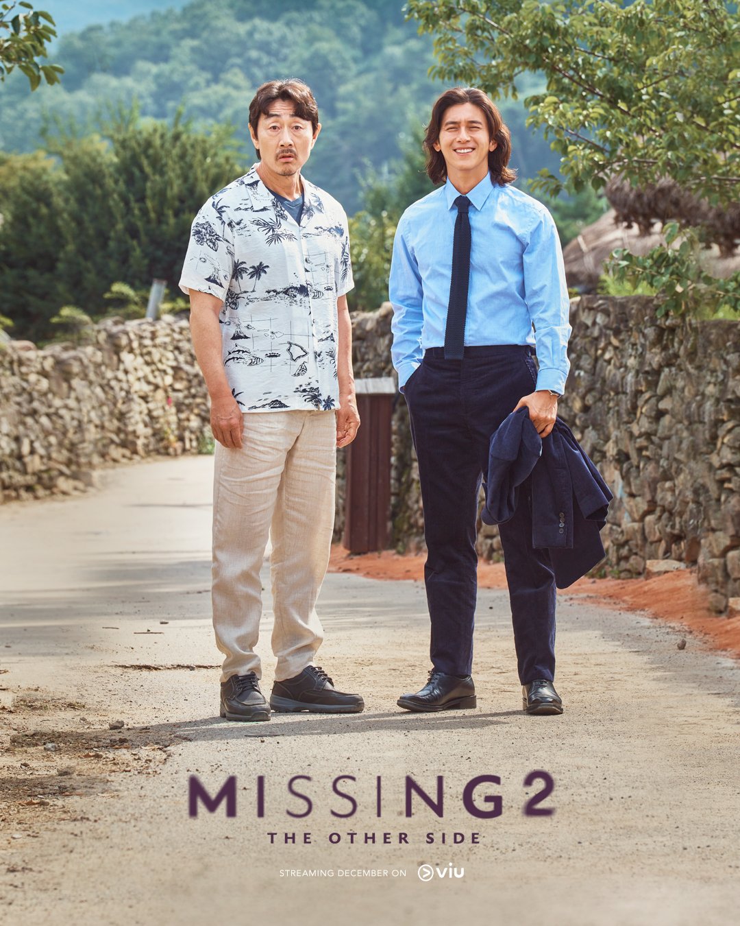 Missing：他们存在过 第二季的海报-正式海报 菲律宾