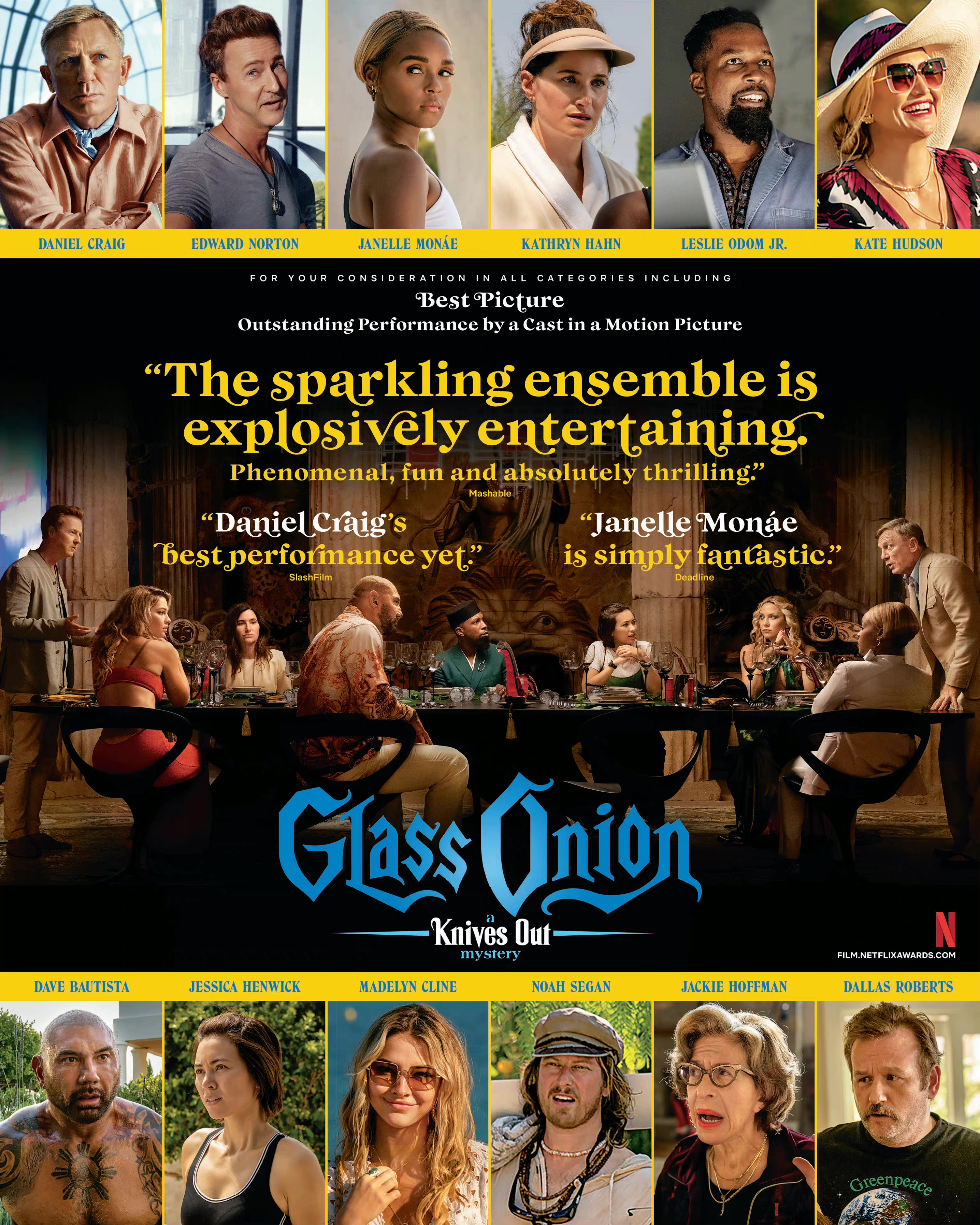 利刃出鞘2的海报-其他海报