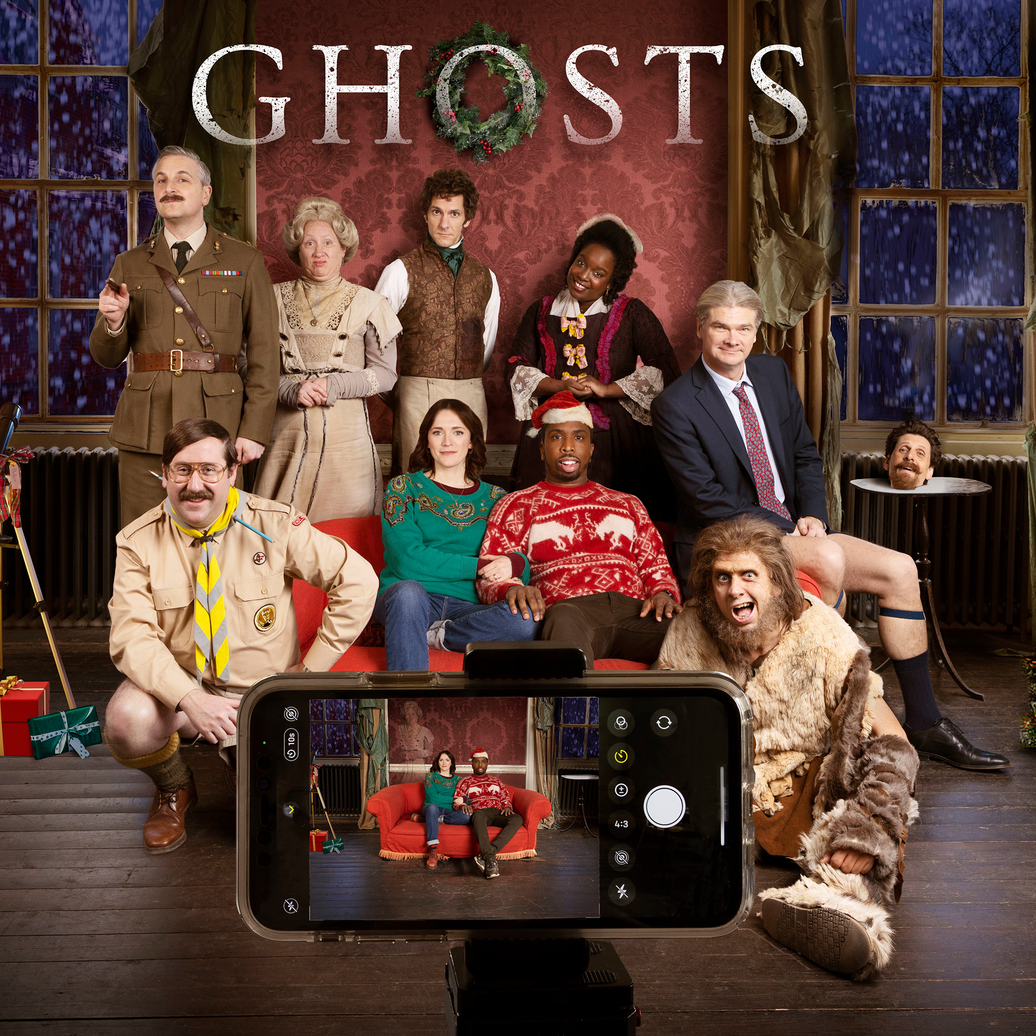 古宅老友记：2022圣诞特别集的海报-正式海报 英国