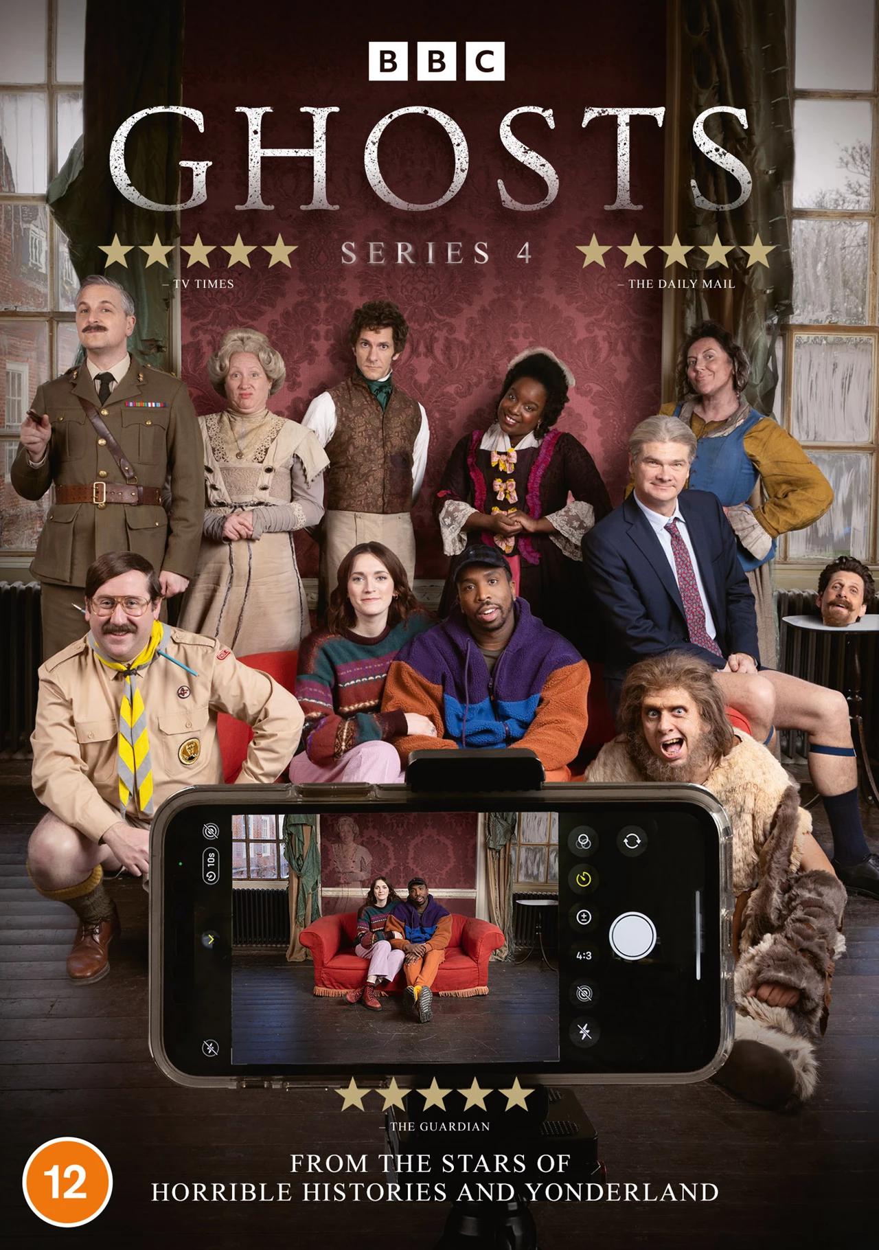 古宅老友记：2022圣诞特别集的海报-正式海报