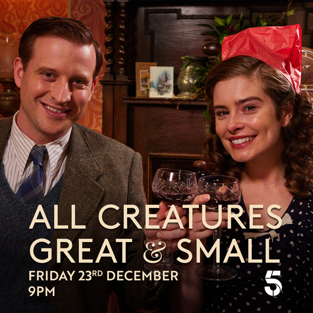 万物生灵：2022圣诞特别集的海报-预告海报 英国