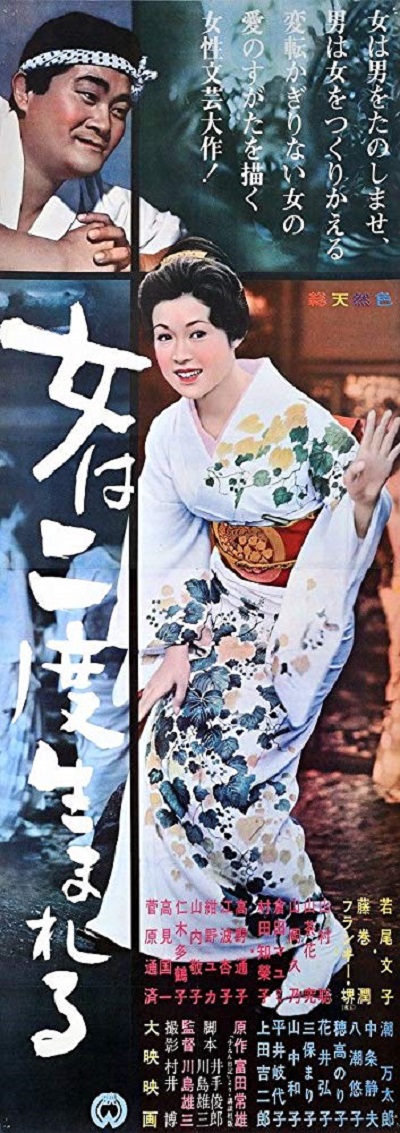 女人二度出生的海报-预告海报