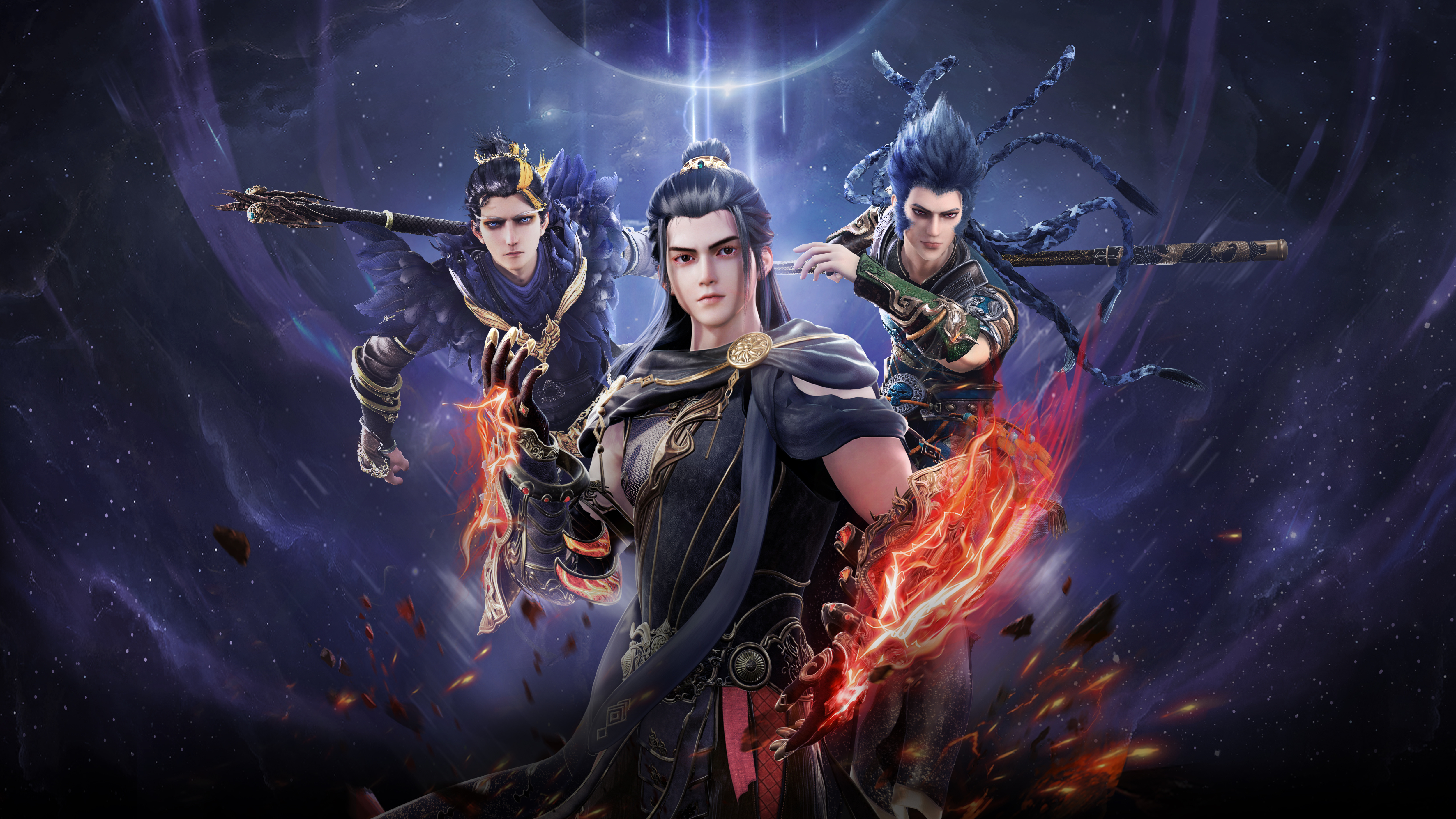 星辰变 第五季的海报-正式海报 中国大陆