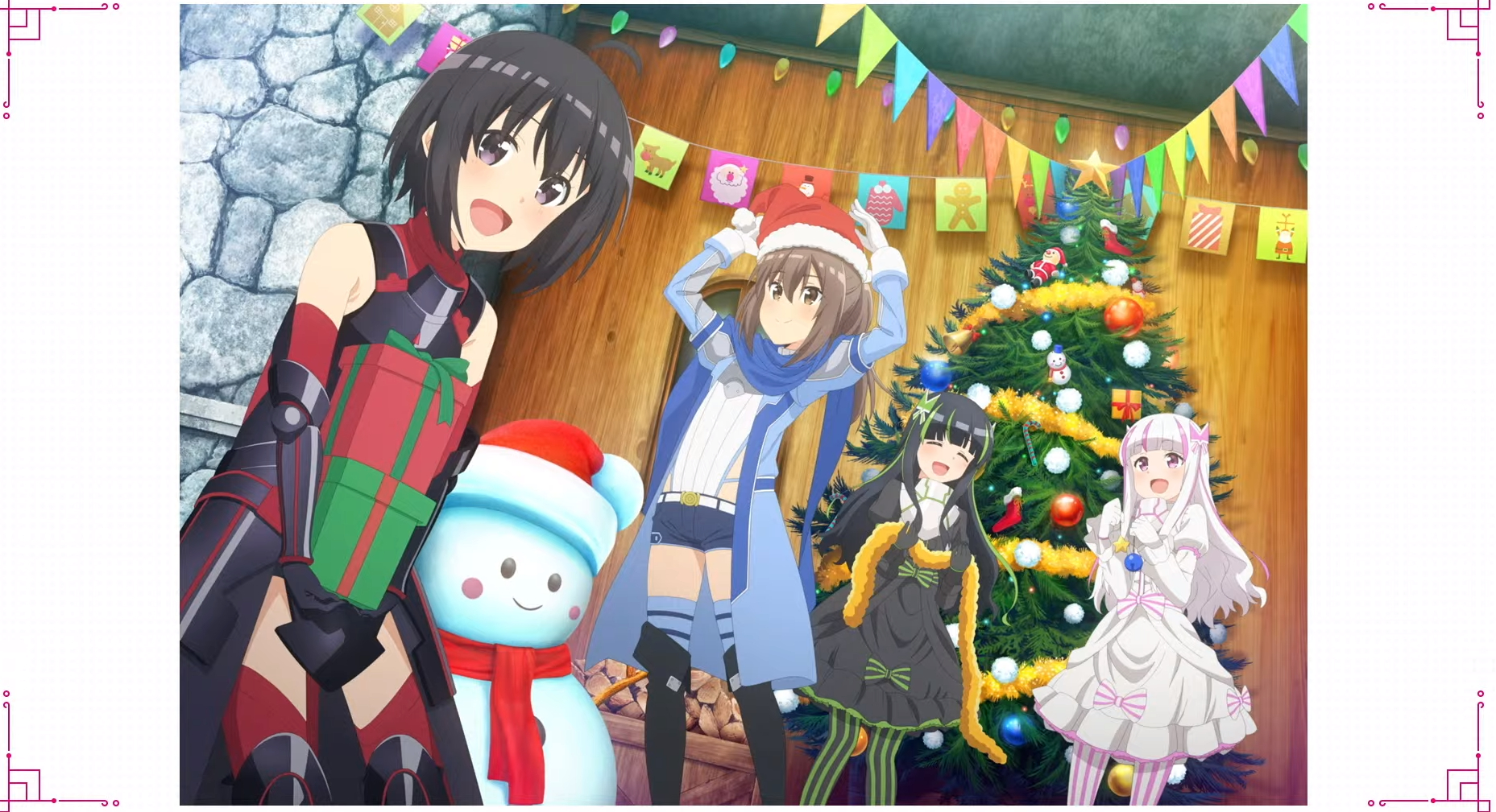 因为太怕痛就全点防御力了Ⅱ的海报-其他海报