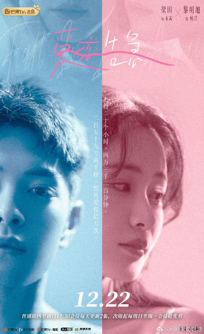 爱恋告急的海报-正式海报