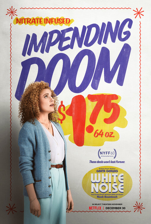 白噪音的海报-角色海报 美国