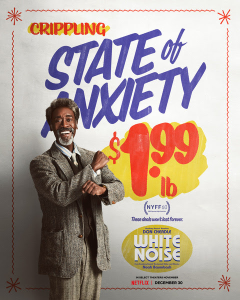 白噪音的海报-角色海报