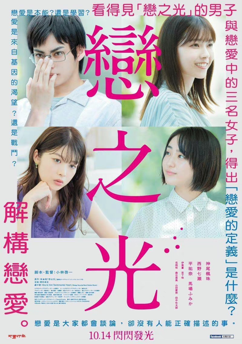 恋之光的海报-正式海报 中国台湾
